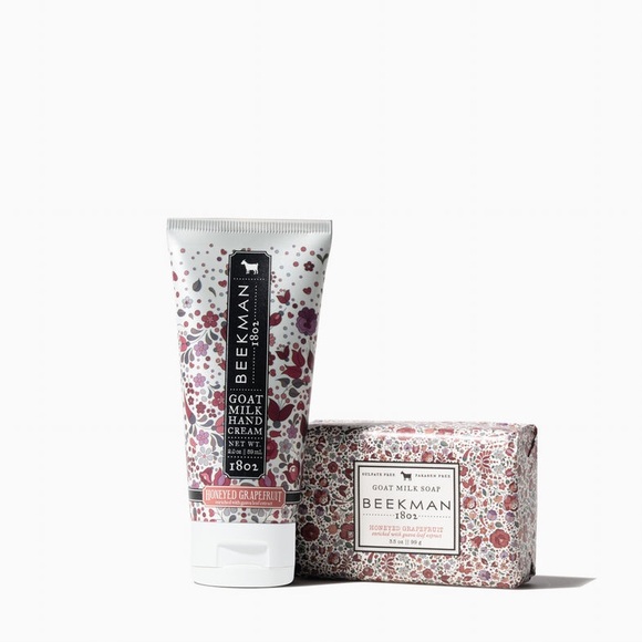 Beekman 1802 Other - Beekman 1802 Bodycare Duo in Honeyed Grapefruit; Hand Cream and Bar Soap